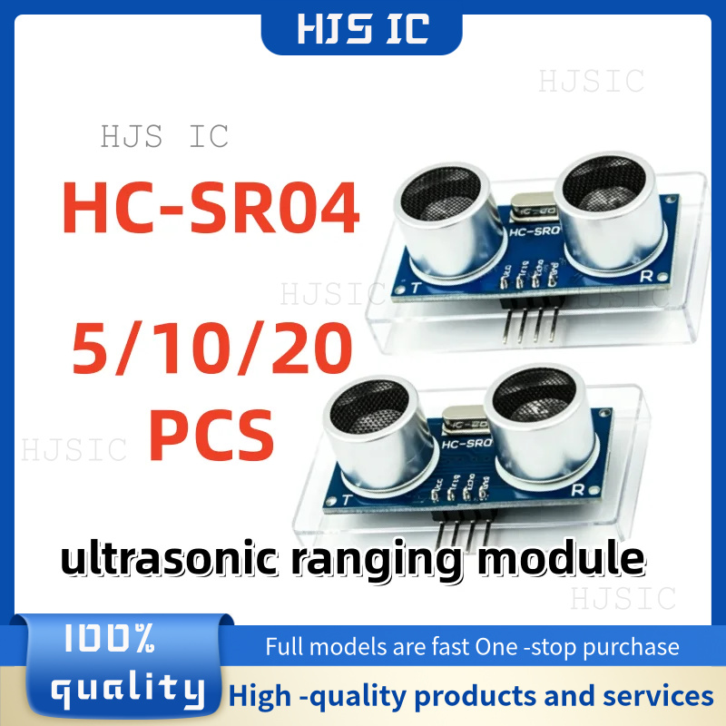 Ultrasonic Sensor Hc - 5-10-20PCS Brand New Original HC-SR04 HCSR04