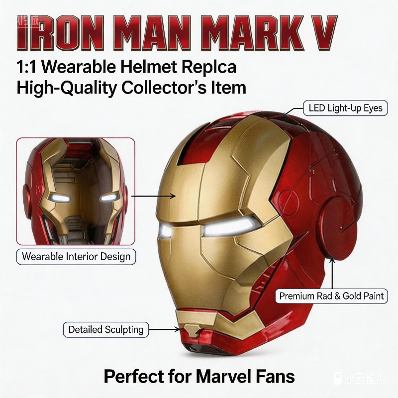 Diy Halloween Electronics - Iron Man MK5 Helmet Jarvis Voice