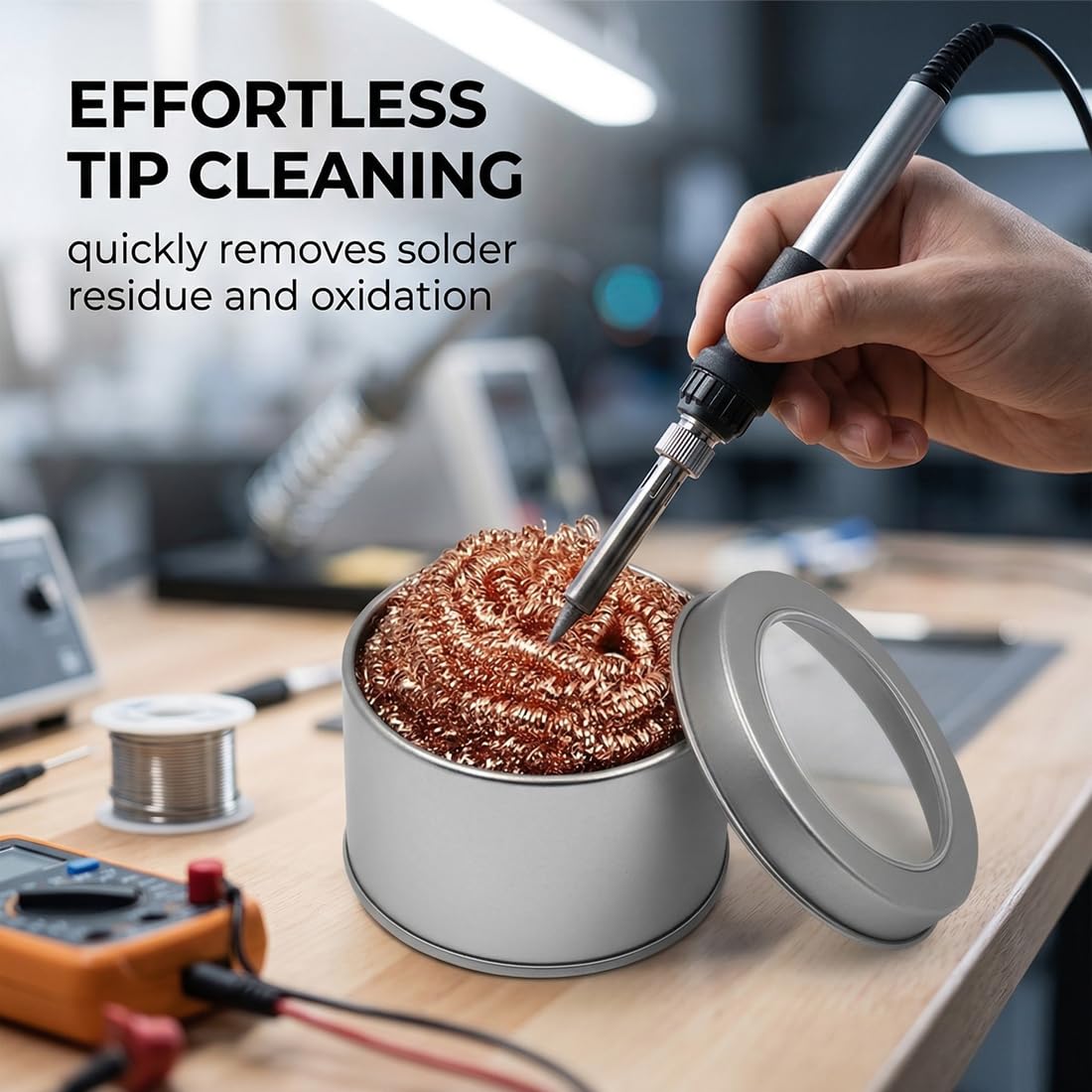 Diy Soldering Station No Electronics - For Electronics Repair Soldering Station Copper