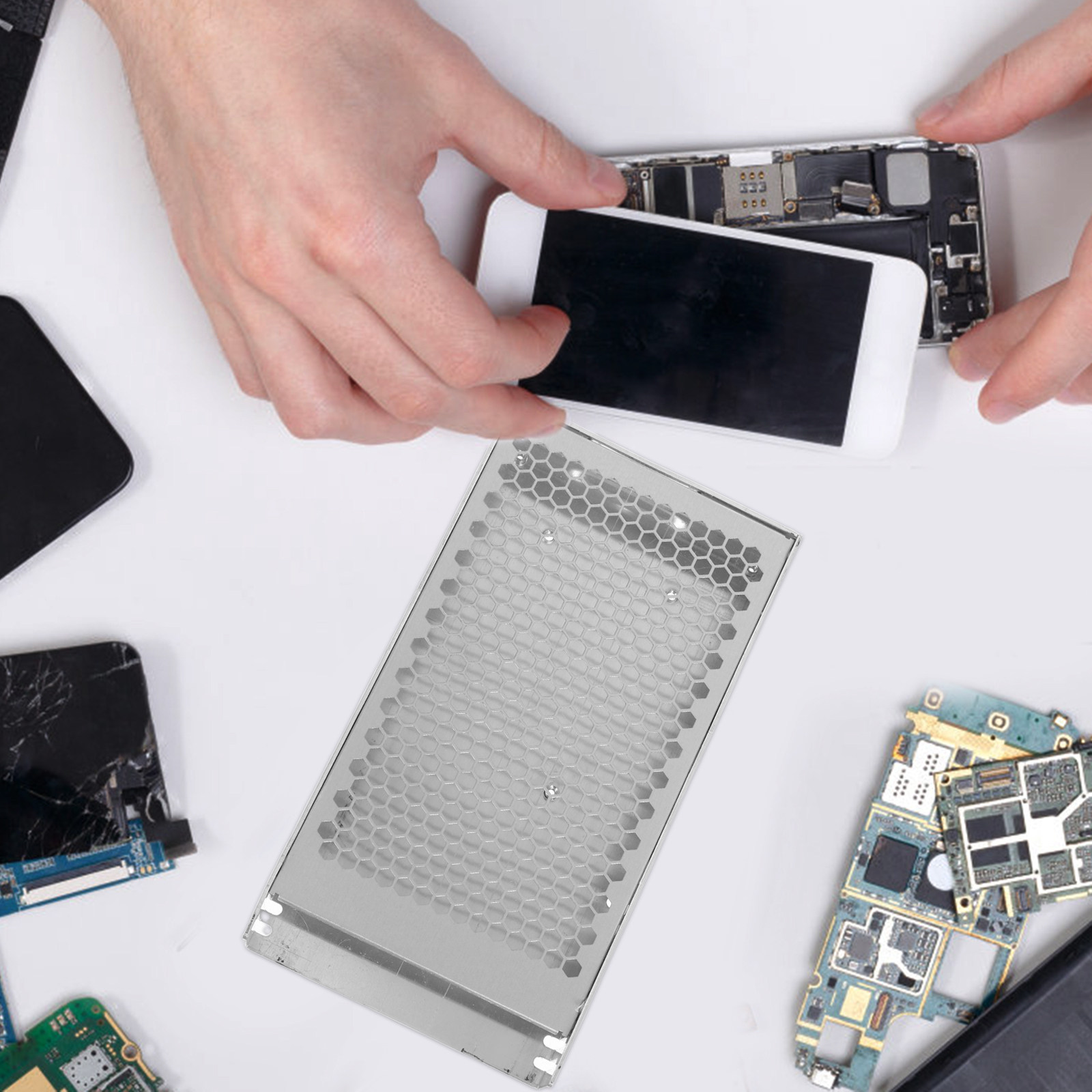 Diy Electronics Supplies - Switching Power Supply Aluminum Enclosure Box