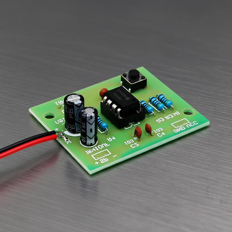 Diy Home Electronics Projects - NE555 Doorbell DIY Soldering Practice Kit