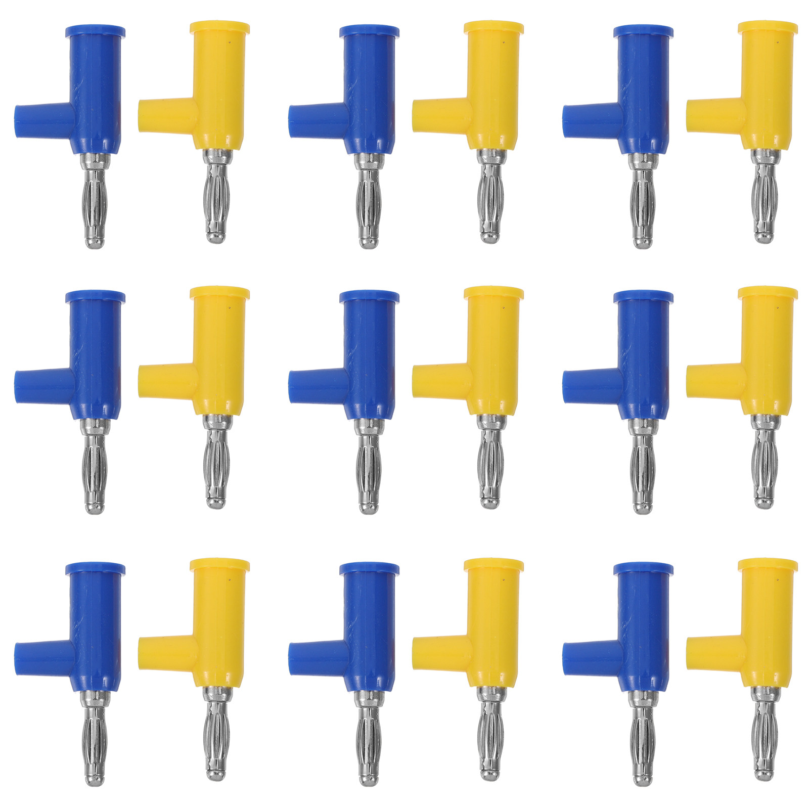 Diy Electronics Lab - 20Pcs Banana Plug Connector 4Mm Gun