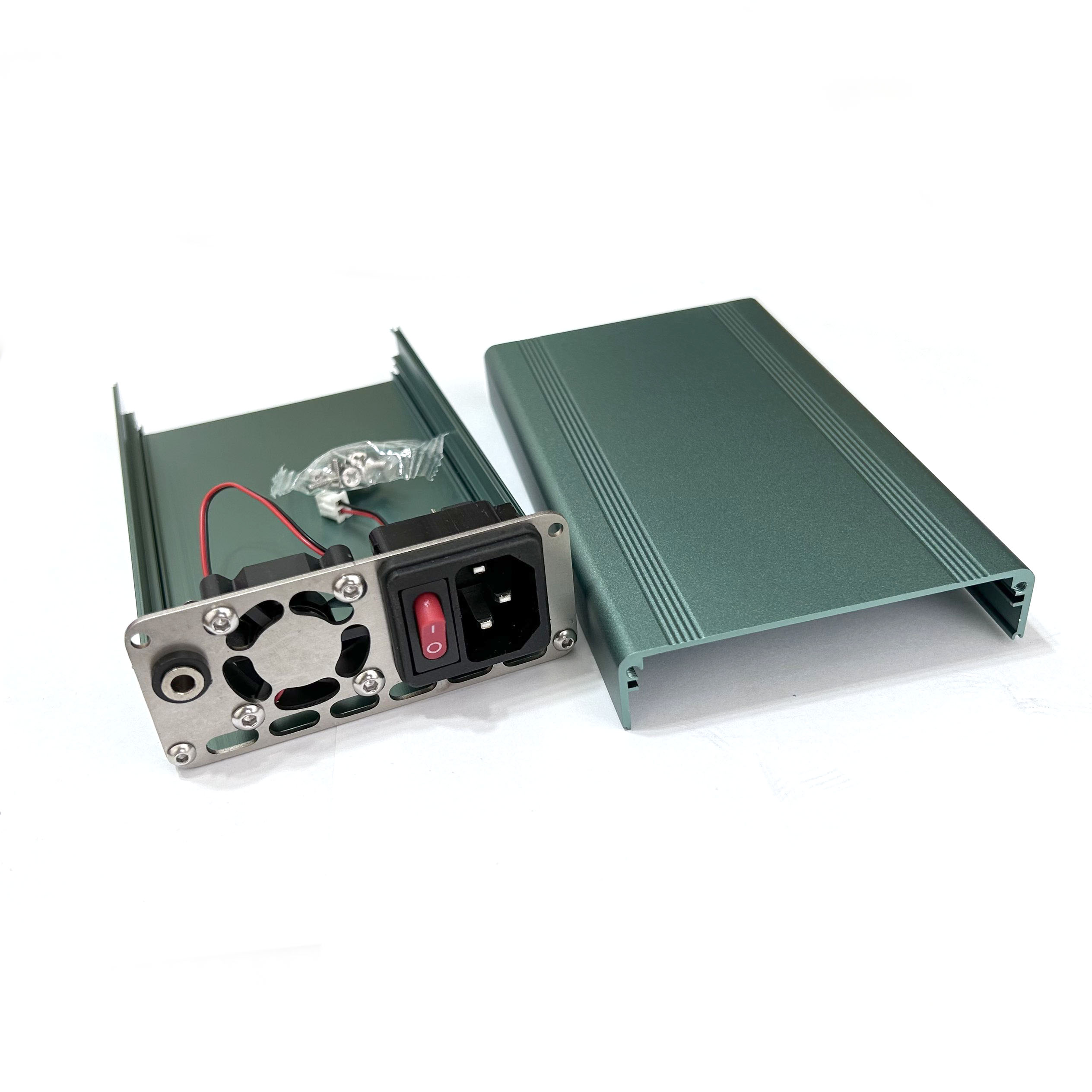 Diy Soldering Station No Electronics - 38x88x150mm Aluminum Case 8838 Soldering Iron