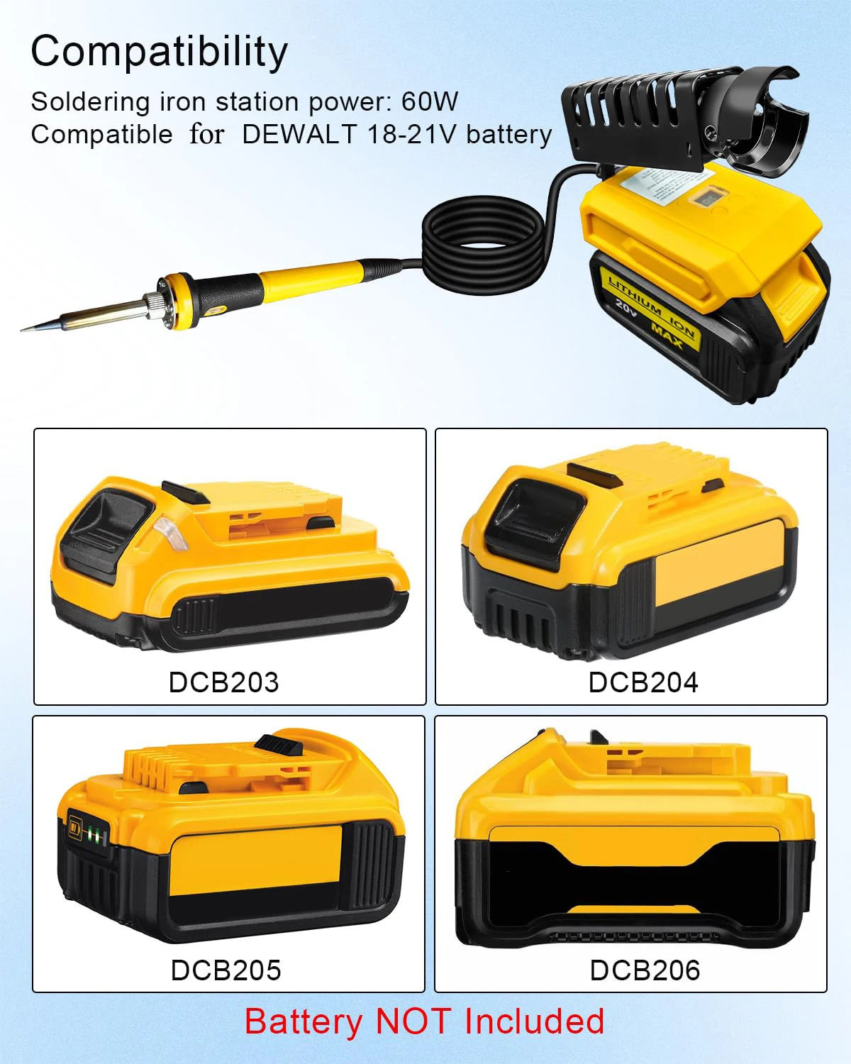 Portable Soldering Iron Kit Co - Diy Electronics Repair Kit ulasan dan harga