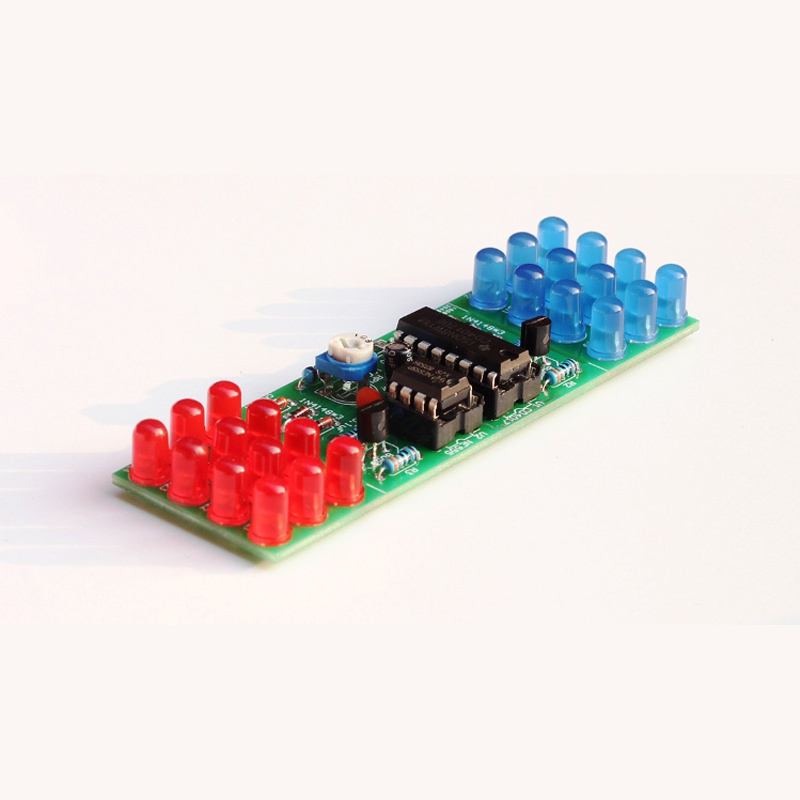 IC LED Red Blue Double Color F - Diy Electronics Learning Kit ulasan dan harga