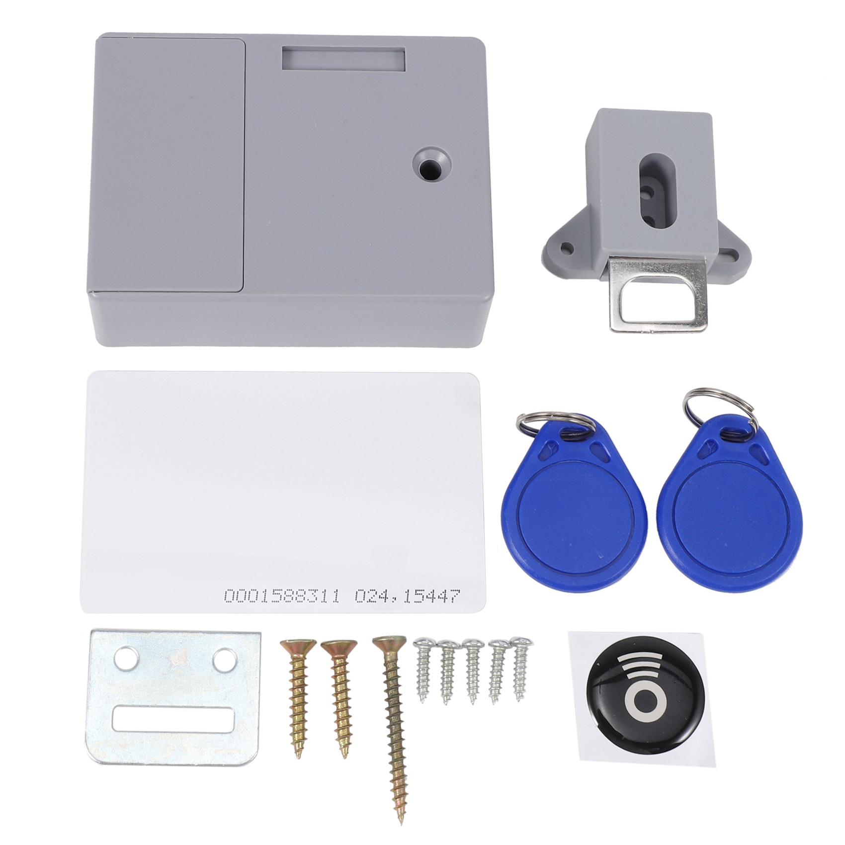 ABFN-RFID Electronic Cabinet L - Diy Electronics Cabinet ulasan dan harga