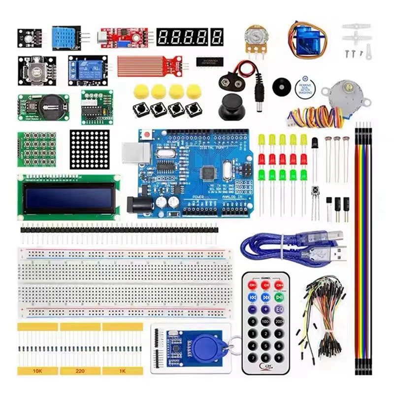 Y23A-RFID Starter Kit For Ardu - Diy Electronics Learning Kit ulasan dan harga