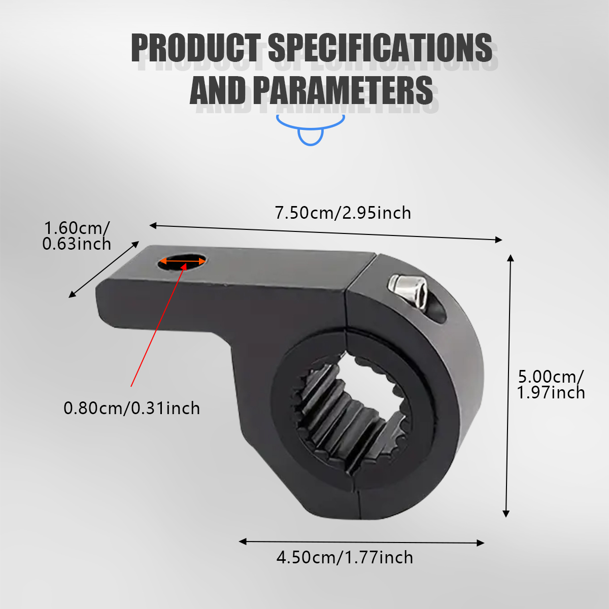 Motorcycle LED Headlight Clamp - Led Assortment Kit ulasan dan harga