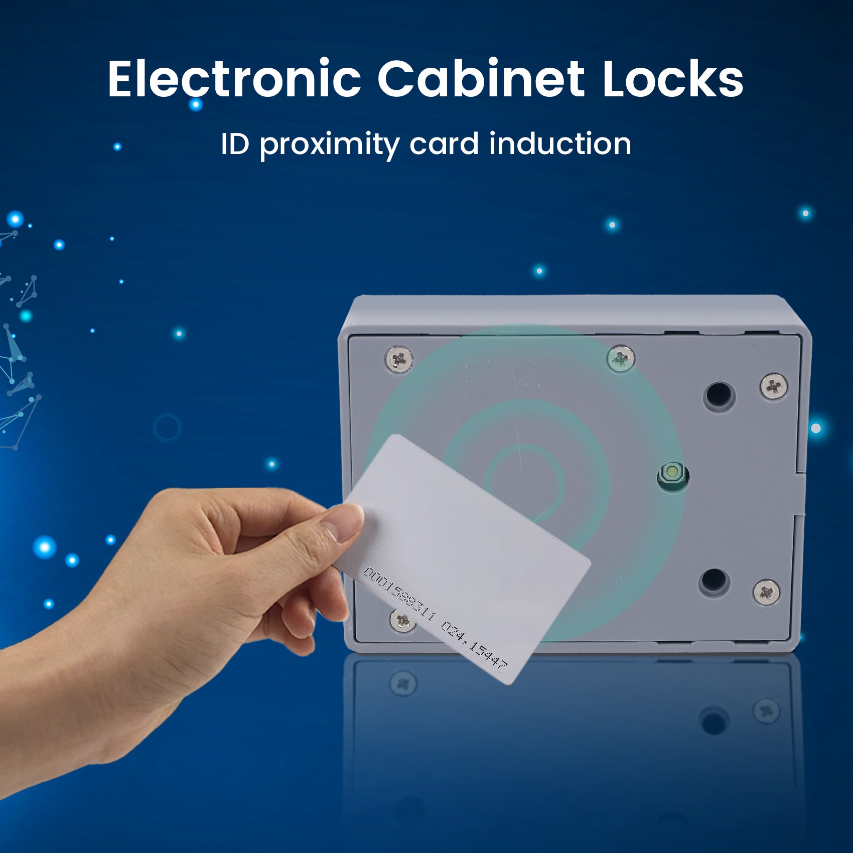 Y23A-RFID Electronic Cabinet L - Diy Electronics Cabinet ulasan dan harga