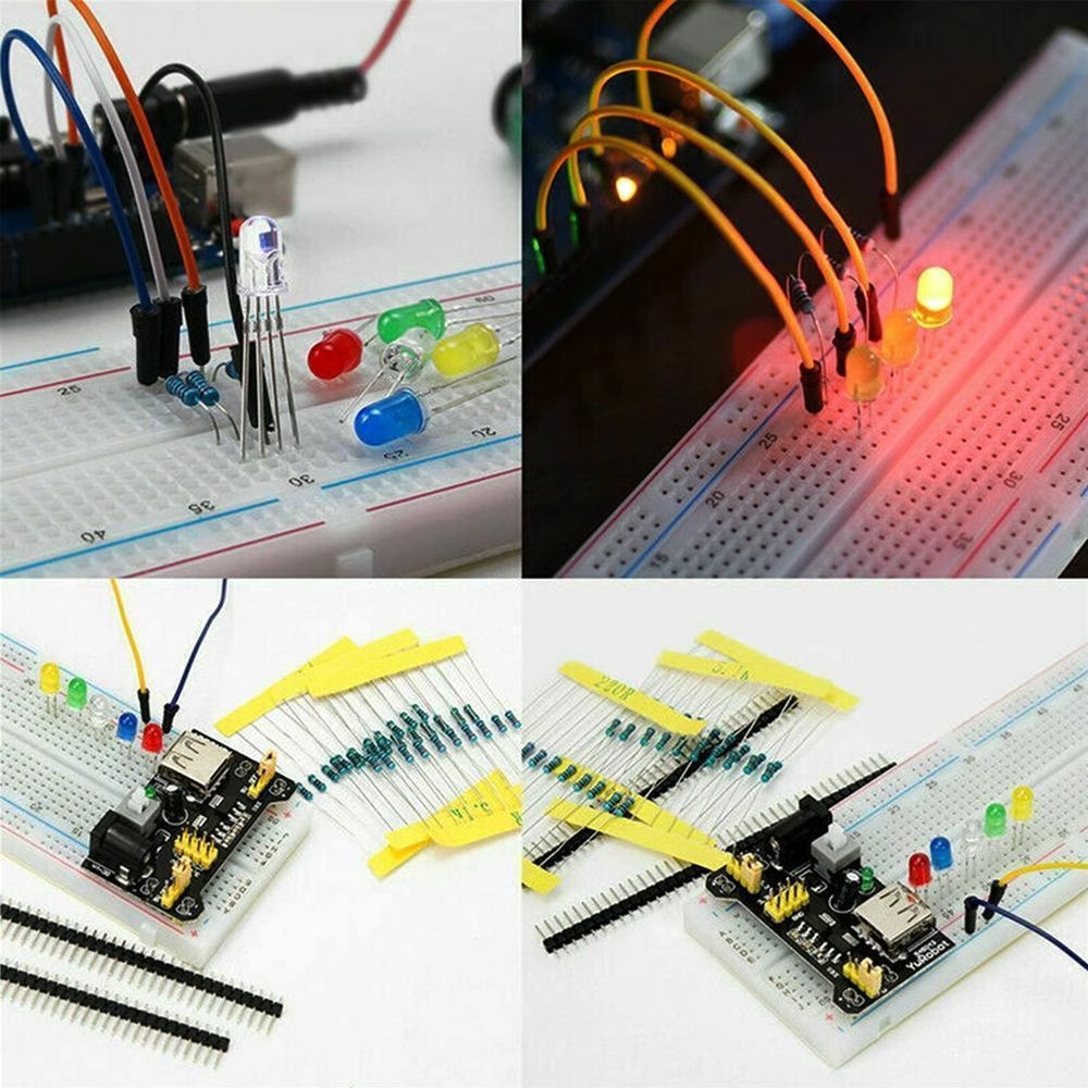 DIY Project Starter Kit For Ar - Arduino Uno Starter Kit ulasan dan harga
