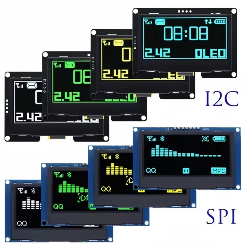 2.42 Inch 2.42 OLED Display Mo - Oled Display Module ulasan dan harga