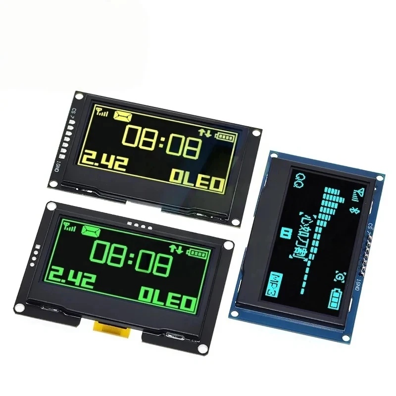 2.42 Inch 2.42 OLED Display Mo - Oled Display Module ulasan dan harga