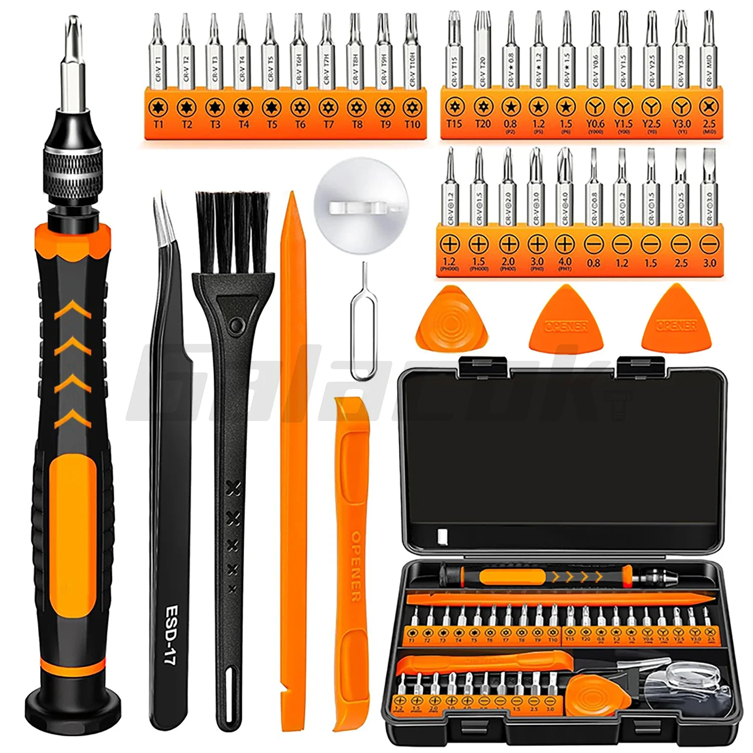40 In1 Electronic Repair Screw - Diy Electronics Repair Kit ulasan dan harga