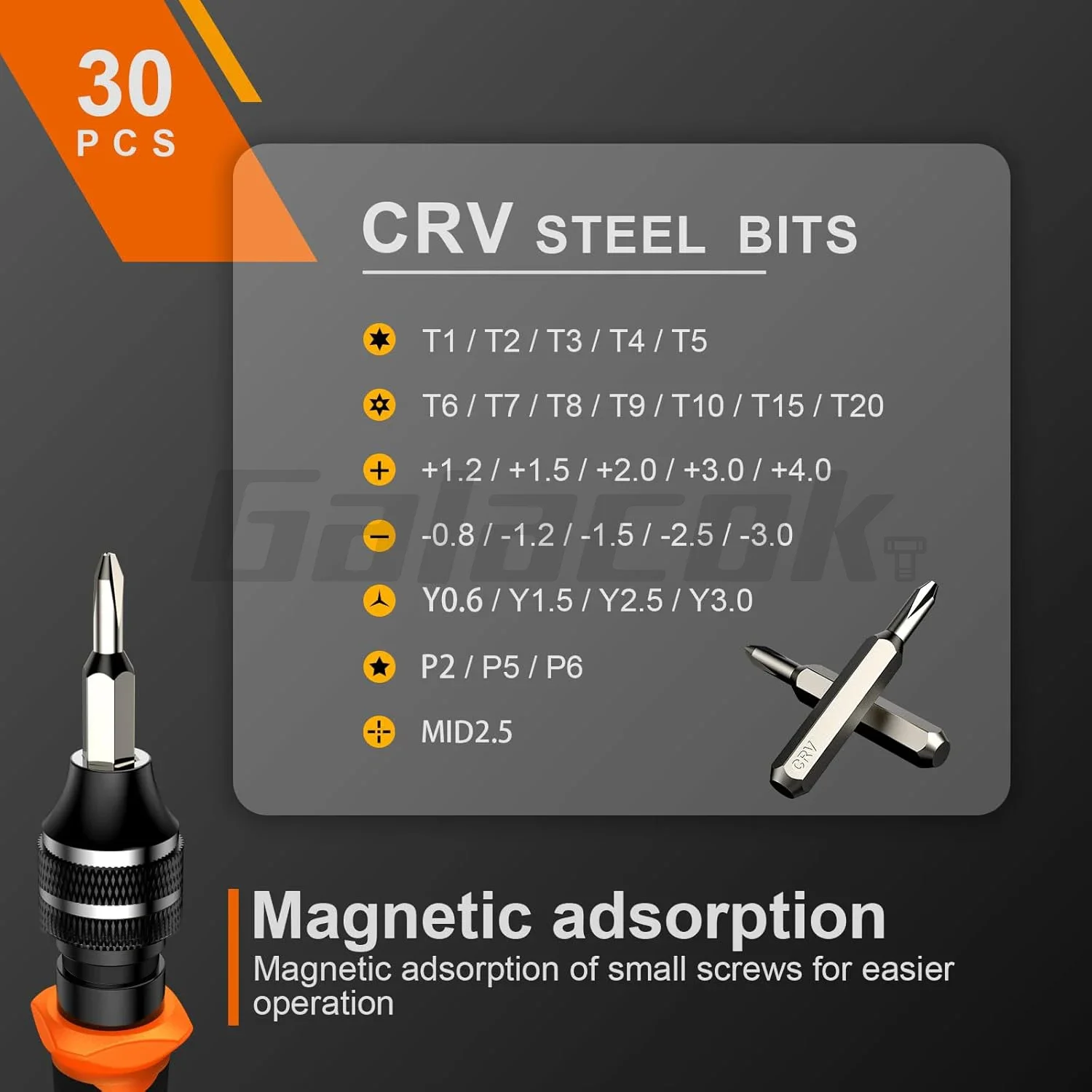 40 In1 Electronic Repair Screw - Diy Electronics Repair Kit ulasan dan harga