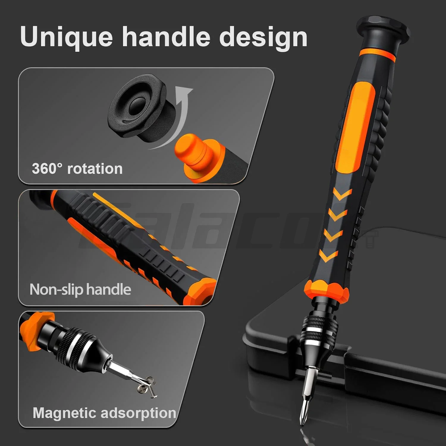 40 In1 Electronic Repair Screw - Diy Electronics Repair Kit ulasan dan harga