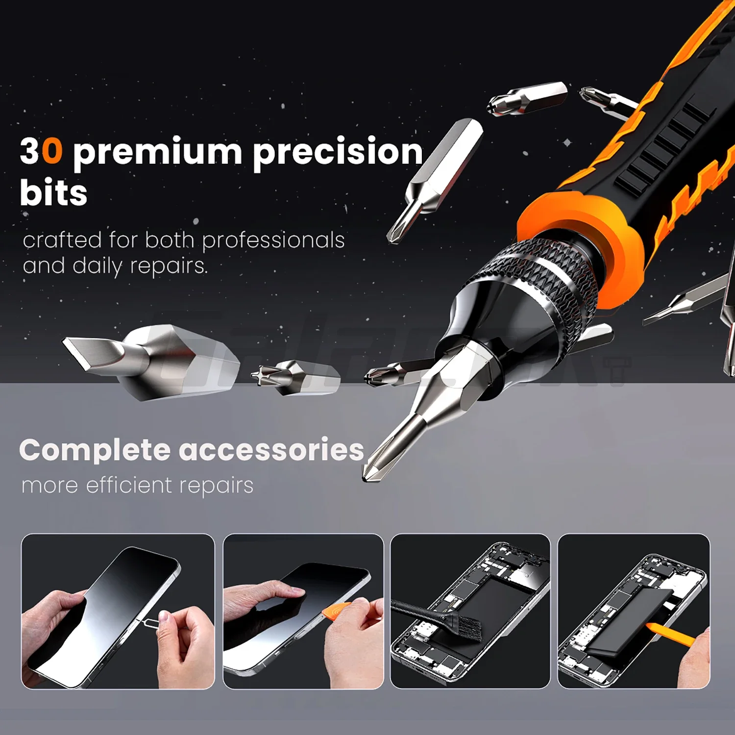 40 In1 Electronic Repair Screw - Diy Electronics Repair Kit ulasan dan harga