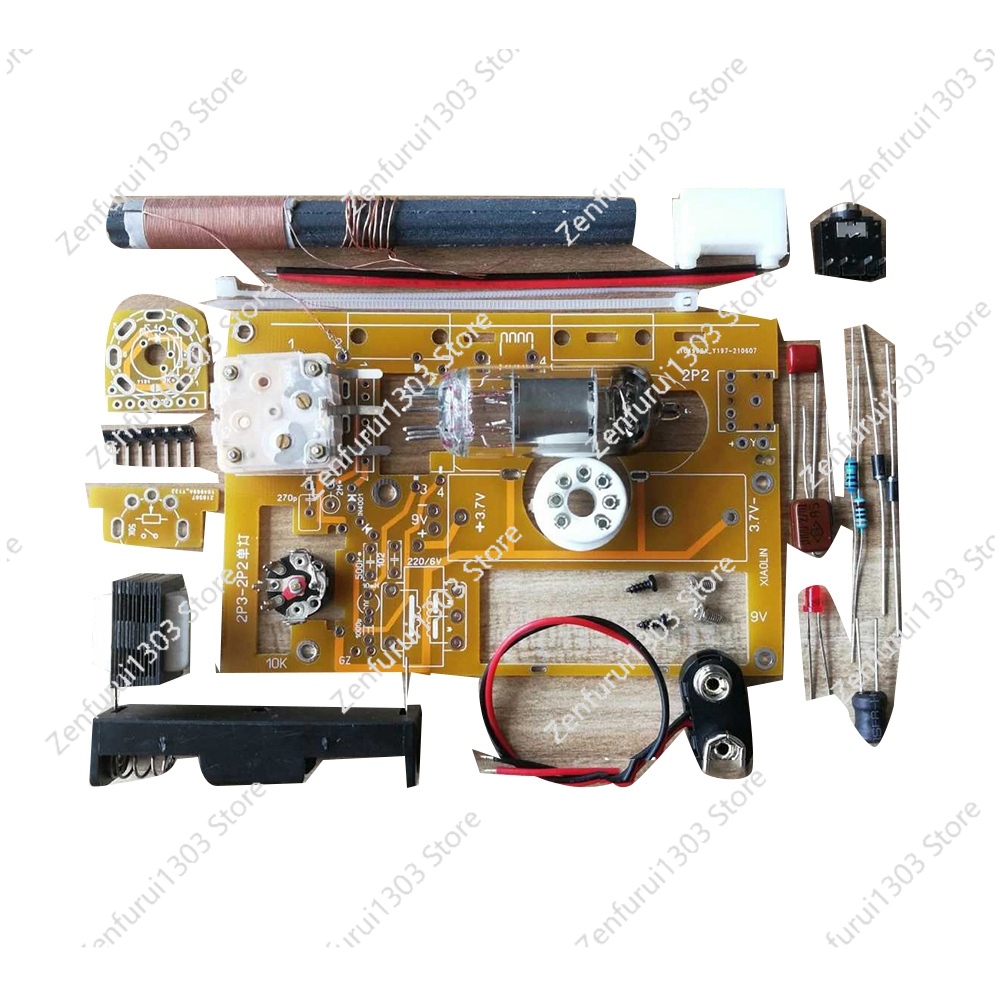 Diy Kits 2P2 Electronic Tube S - Diy Lamp Electronics ulasan dan harga