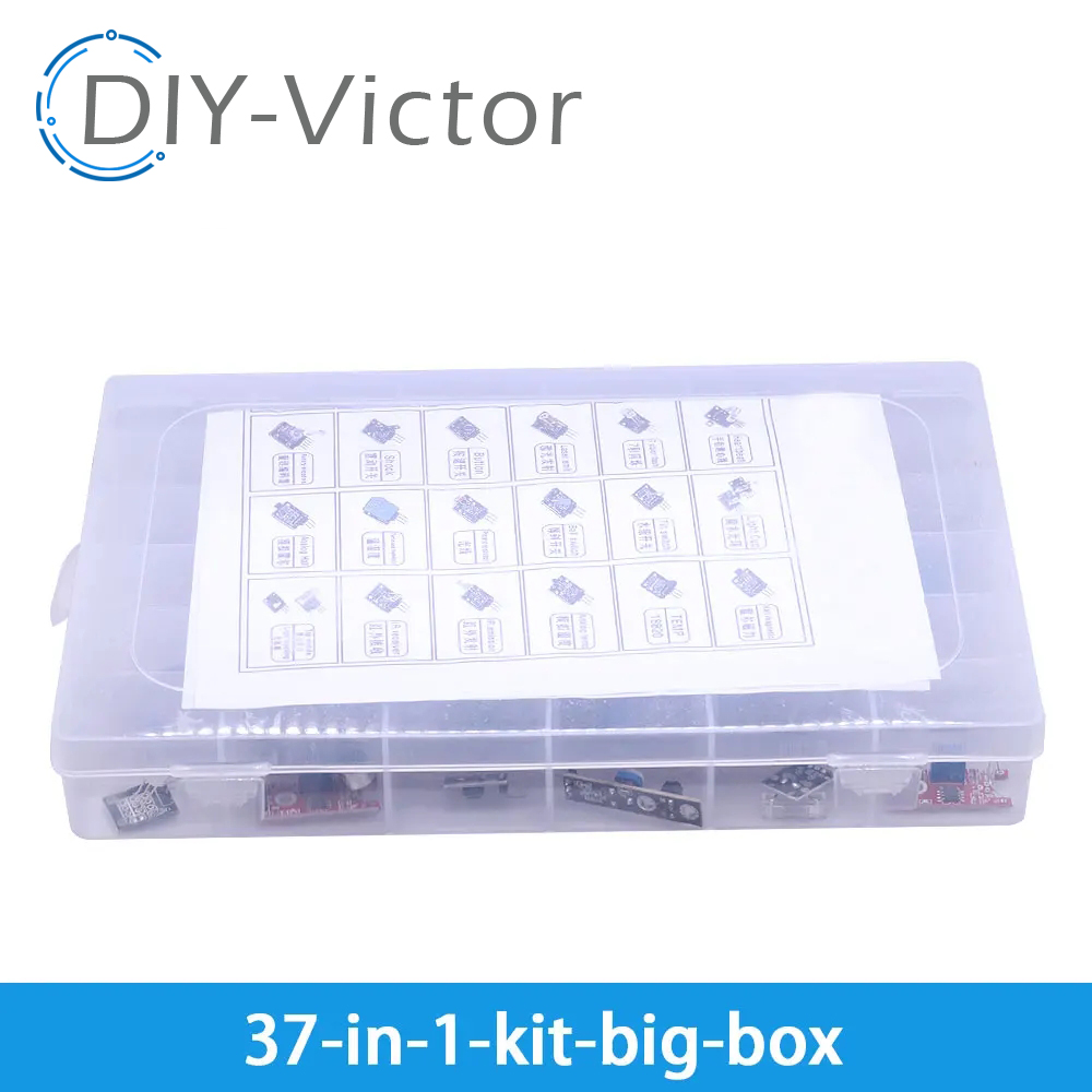 For Arduino 45 in 1 Sensors Mo - Arduino Uno Starter Kit ulasan dan harga
