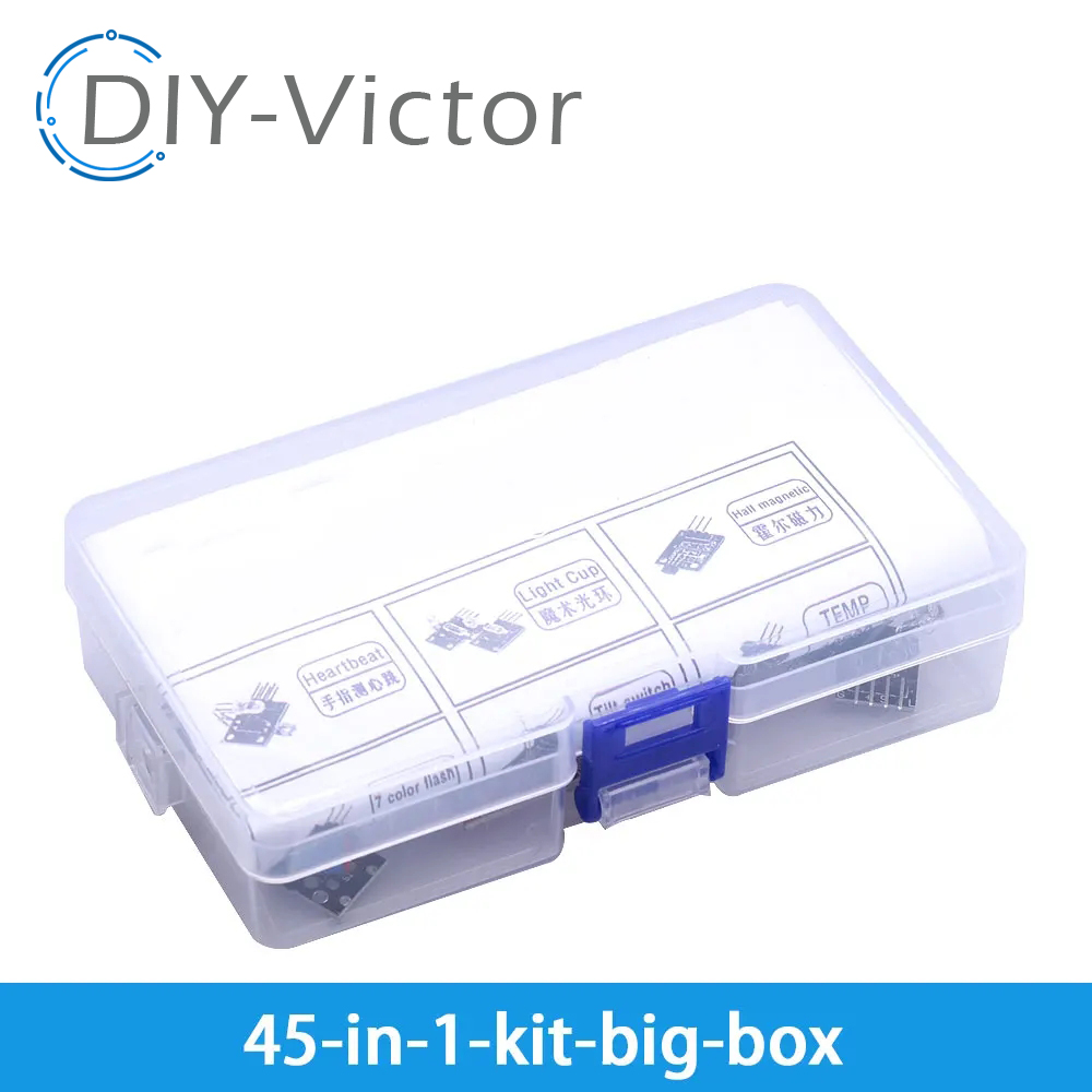 For Arduino 45 in 1 Sensors Mo - Arduino Uno Starter Kit ulasan dan harga