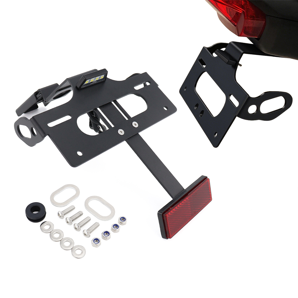 License Plate Holder Bracket L - Led Assortment Kit ulasan dan harga