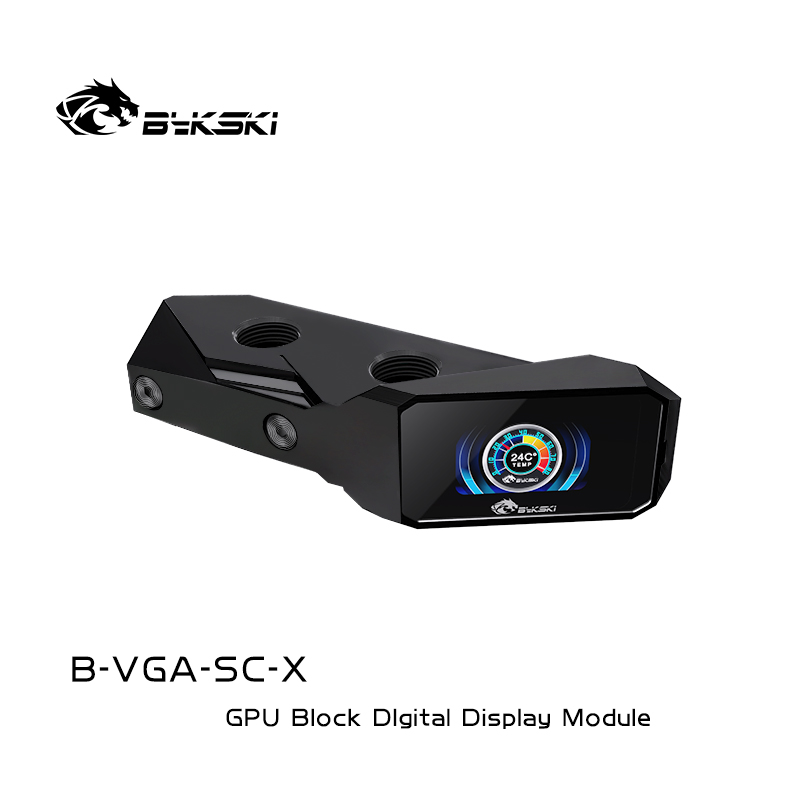 Bykski B-VGA-SC-X OLED Digital - Oled Display Module ulasan dan harga