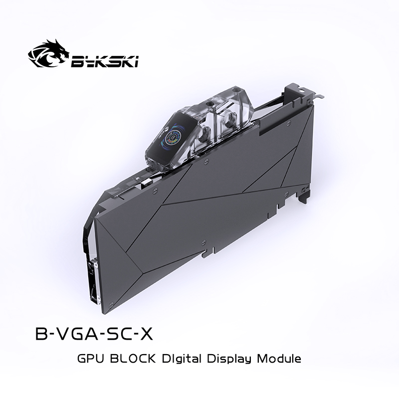 Bykski B-VGA-SC-X OLED Digital - Oled Display Module ulasan dan harga