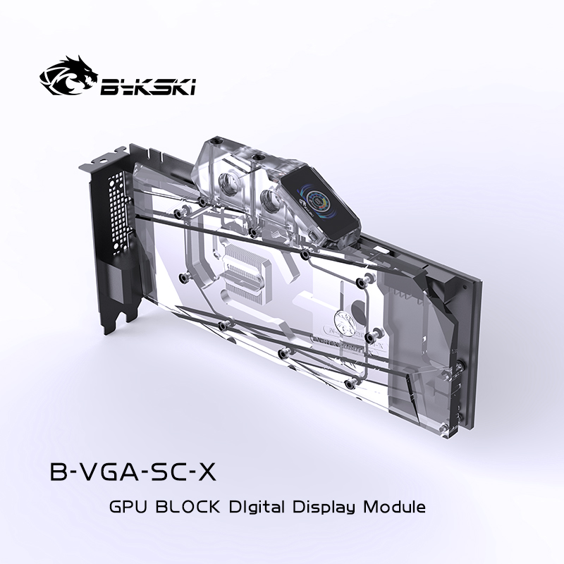 Bykski B-VGA-SC-X OLED Digital - Oled Display Module ulasan dan harga