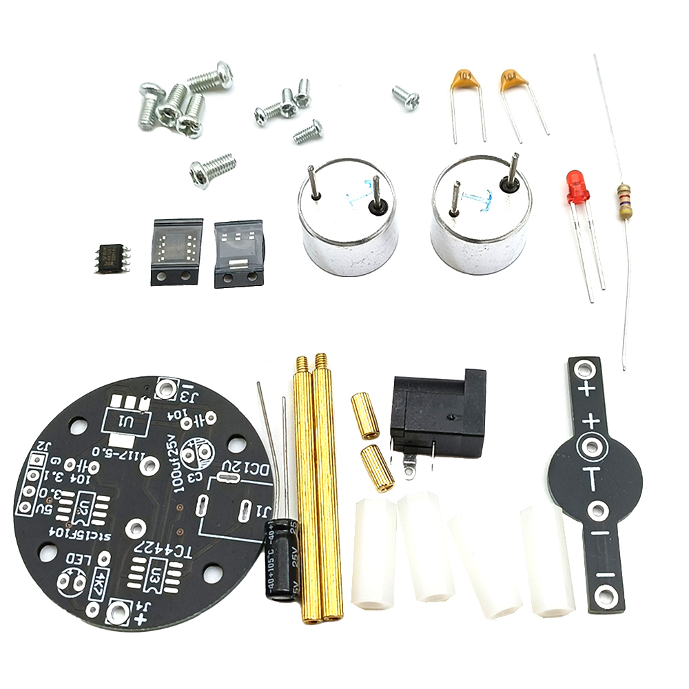 DIY Kit Ultrasonic Levitator S - Diy Electronics Learning Kit ulasan dan harga
