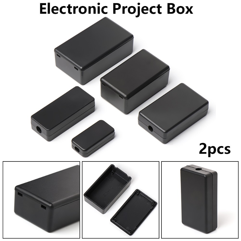 2PCS New High Quality Plastic  - Diy Projects With Electronics ulasan dan harga