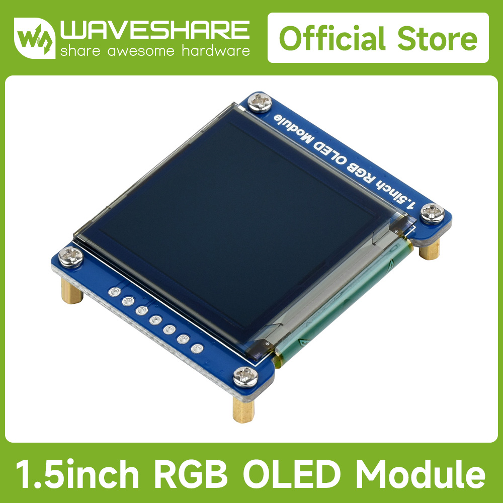 Waveshare1.5inch RGB OLED disp - Oled Display Module ulasan dan harga