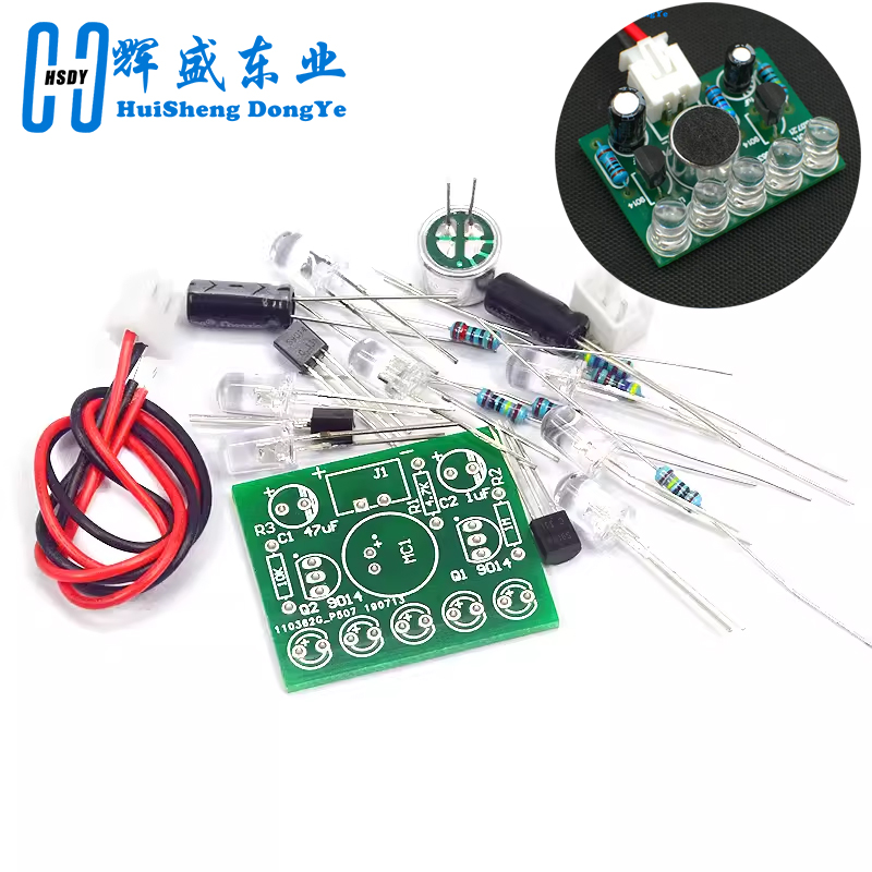 3V-5.5V Voice Activated Contro - Diy Electronics Learning Kit ulasan dan harga