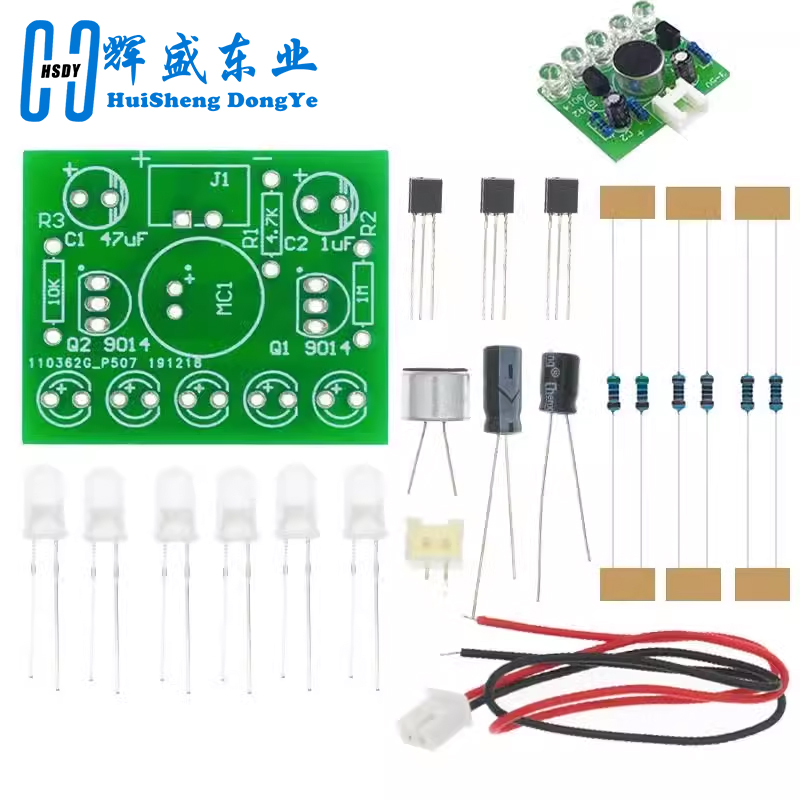 3V-5.5V Voice Activated Contro - Diy Electronics Learning Kit ulasan dan harga