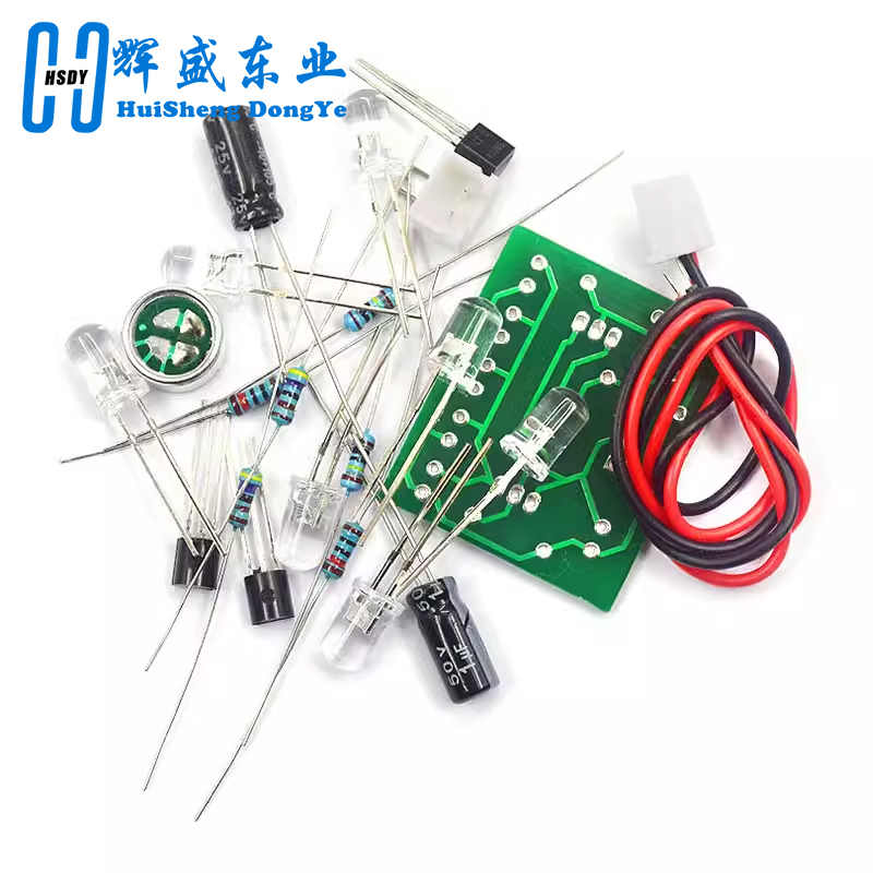3V-5.5V Voice Activated Contro - Diy Electronics Learning Kit ulasan dan harga