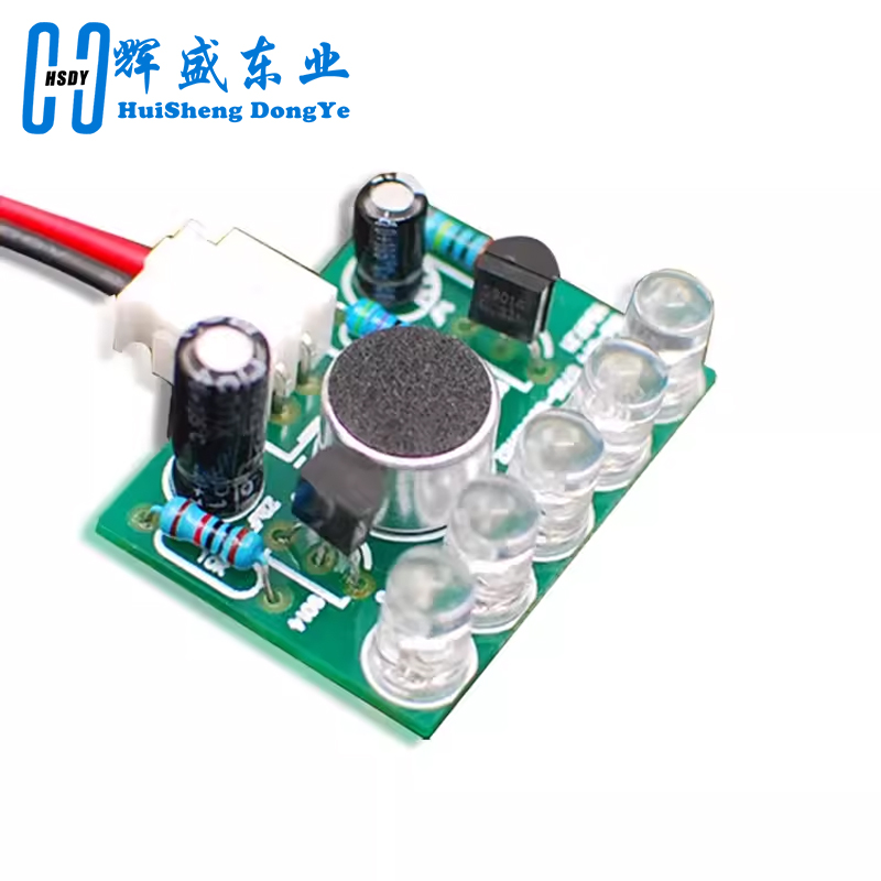 3V-5.5V Voice Activated Contro - Diy Electronics Learning Kit ulasan dan harga