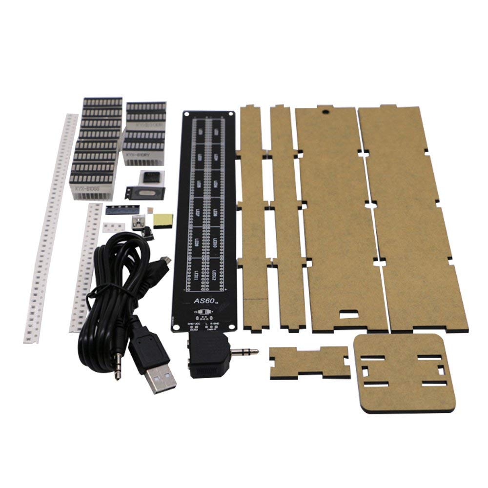 AS60 LED Level Volume Display  - Diy Home Electronics Projects ulasan dan harga