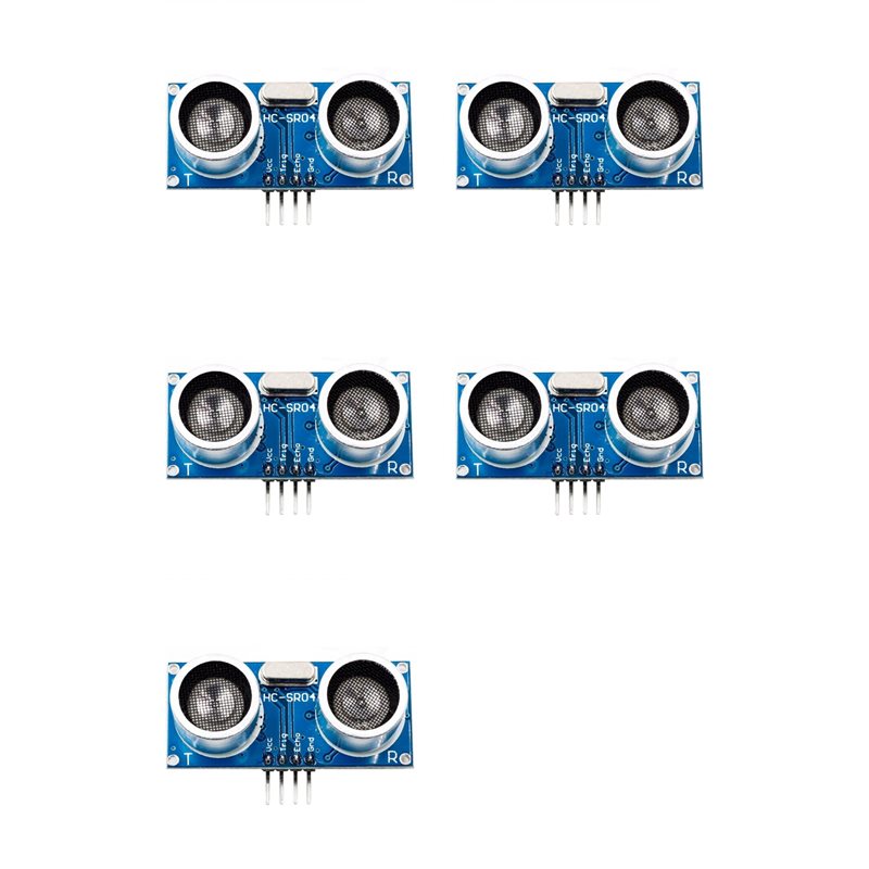 5Pcs Ultrasonic Module HC-SR04 - Ultrasonic Sensor Hc ulasan dan harga