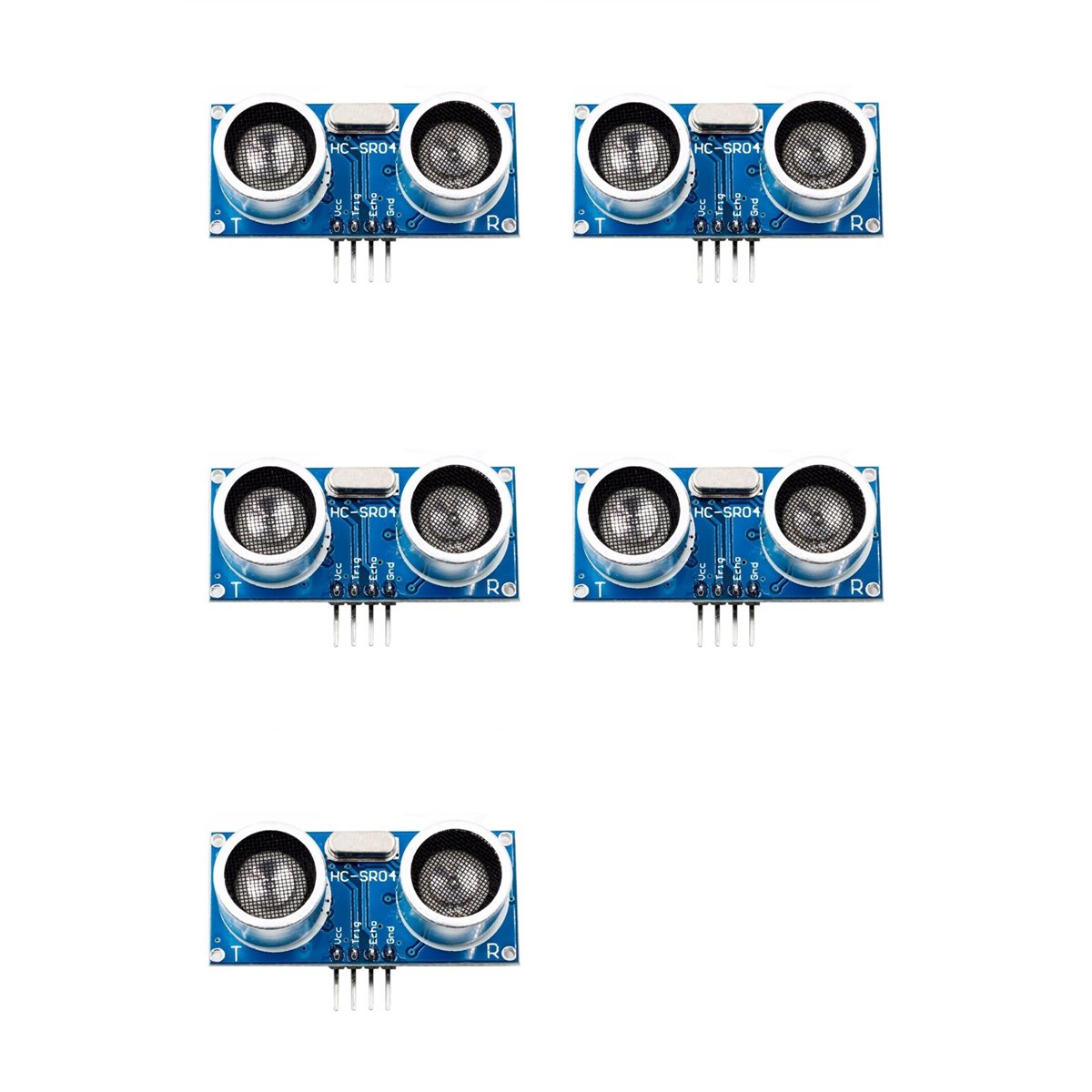 5Pcs Ultrasonic Module HC-SR04 - Ultrasonic Sensor Hc ulasan dan harga
