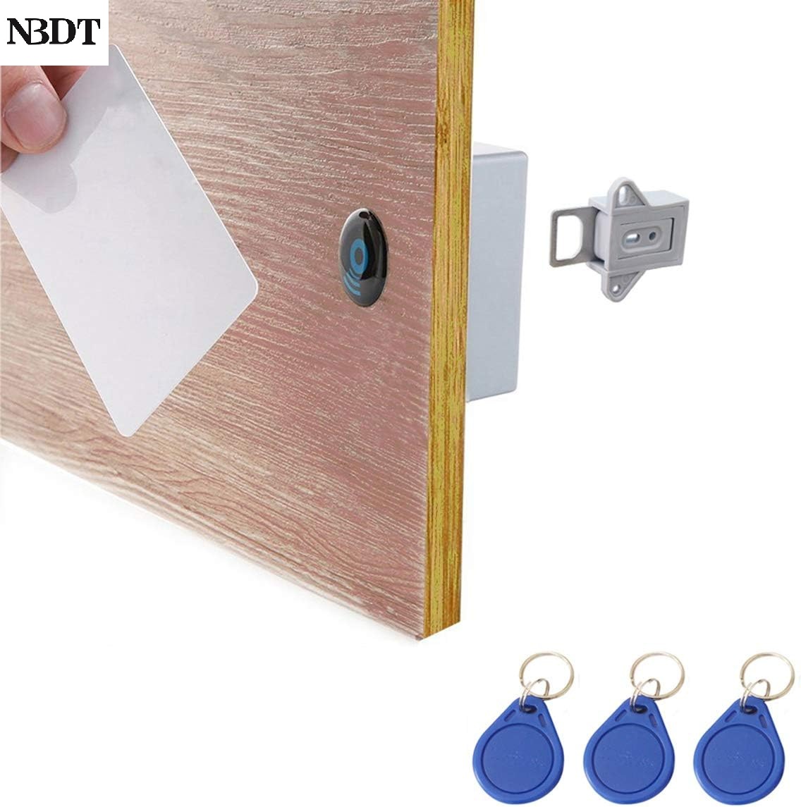 1Pc RFID Electronic Hidden Cab - Diy Electronics Cabinet ulasan dan harga