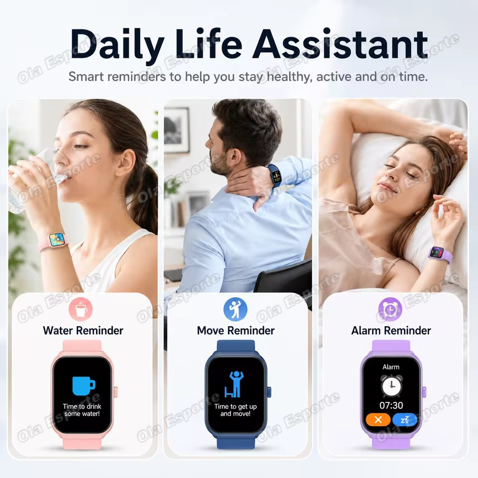 Smart Watch For Men Women BT C - Diy Wearable Electronics ulasan dan harga