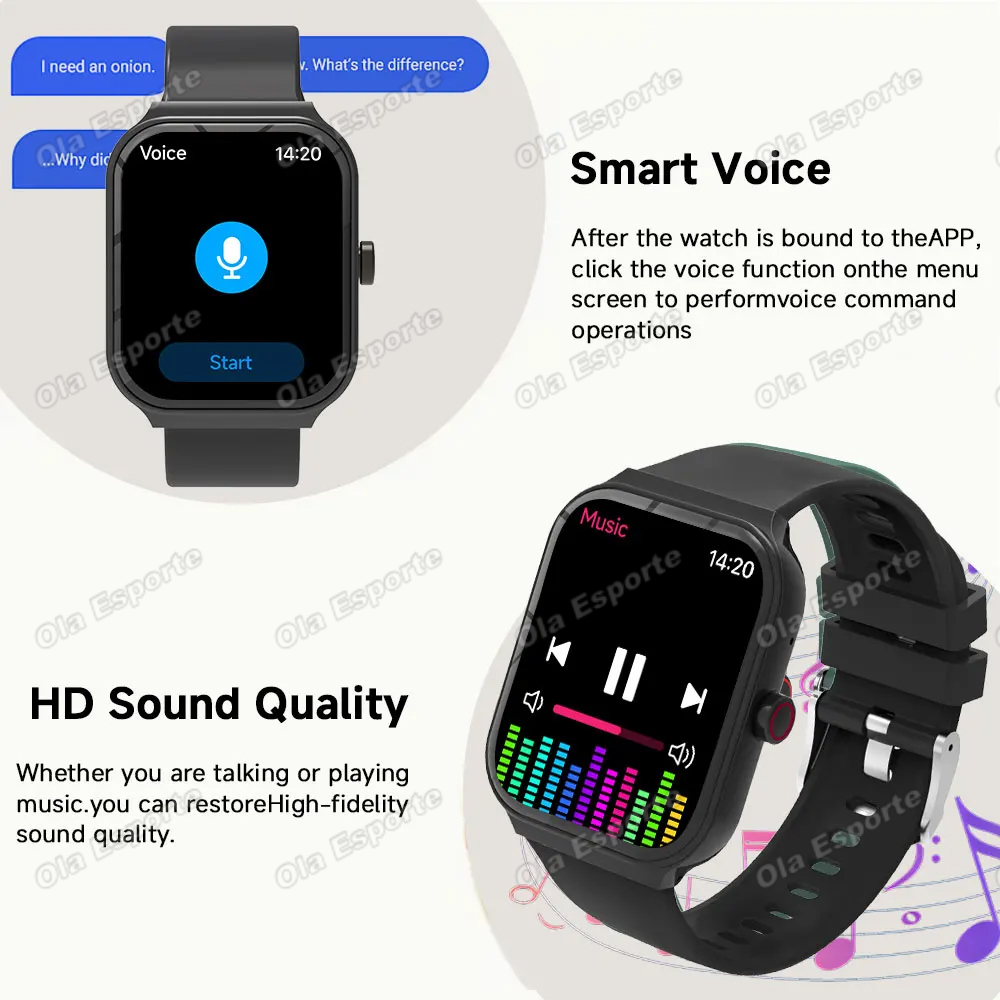 Smart Watch For Men Women BT C - Diy Wearable Electronics ulasan dan harga