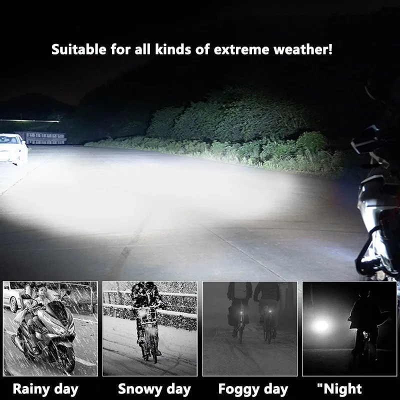 Dual Color Motorcycle LED Spot - Diy Lamp Electronics ulasan dan harga
