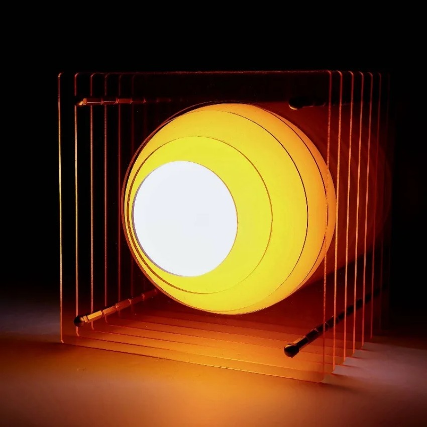 DIY Acrylic Thousand Layer Lam - Diy Lamp Electronics ulasan dan harga