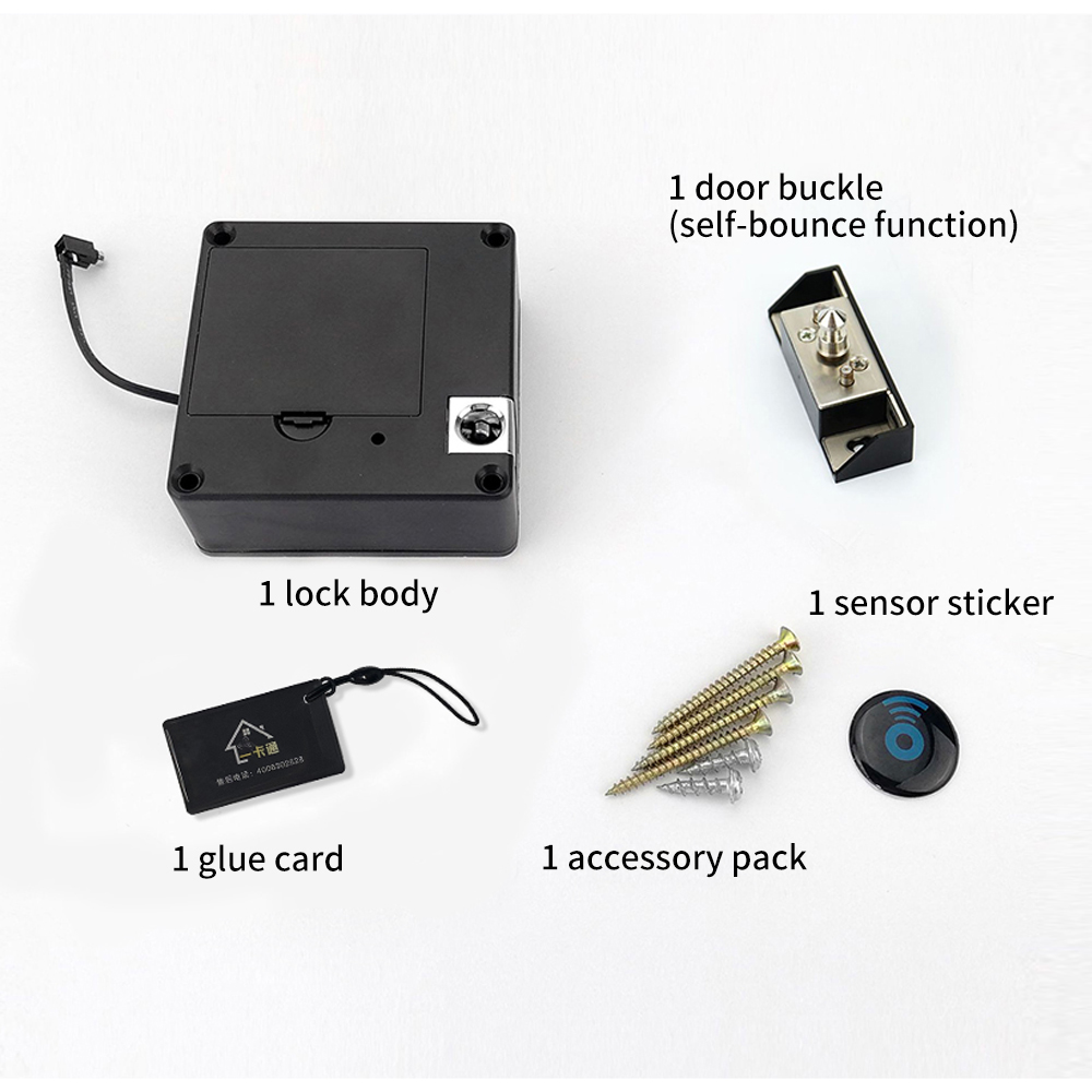 RFID Electronic Cabinet Lock H - Diy Electronics Cabinet ulasan dan harga