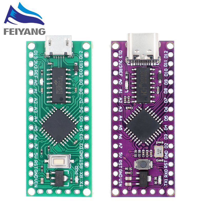 LGT8F328P-LQFP32 MiniEVB TYPE- - Arduino Uno Starter Kit ulasan dan harga