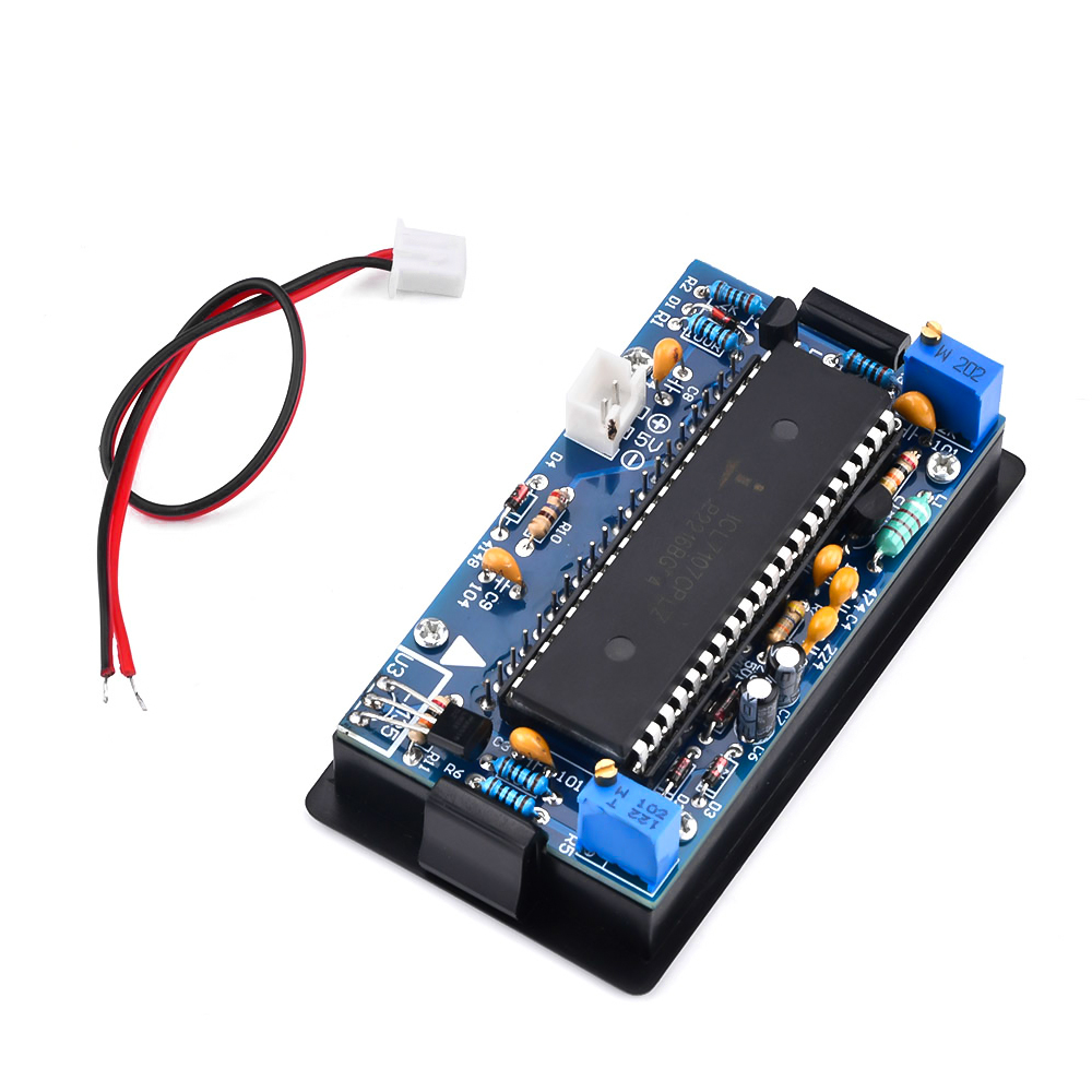 ICL7107 Voltmeter DIY Kit Part - Diy Home Electronics Projects ulasan dan harga