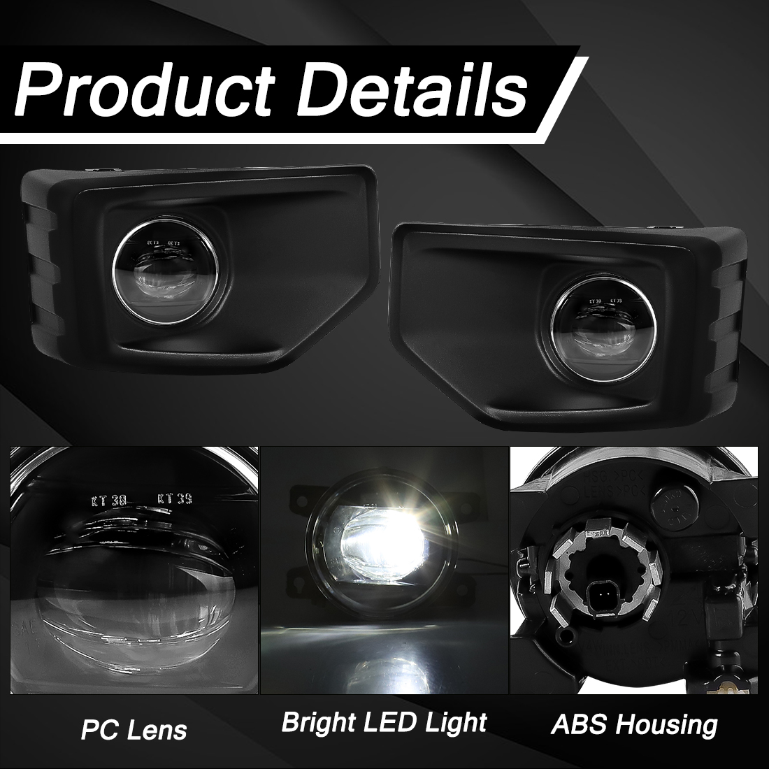 LED Fog Lamp Upgrade Kit For M - Led Assortment Kit ulasan dan harga