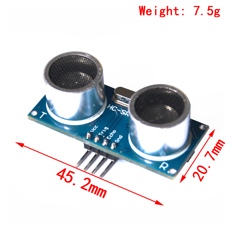 Ultrasonic sensor HC-SR04 HCSR - Ultrasonic Sensor Hc ulasan dan harga