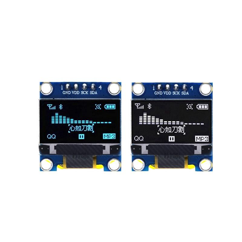 ∘DIYUSER 0.96 Inch SSD1306 OLE - Diy Wearable Electronics ulasan dan harga