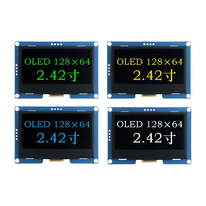2.42-Inch OLED LCD Screen 4-pi - Oled Display Module ulasan dan harga
