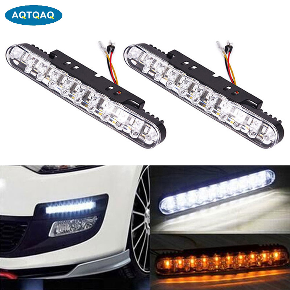 AQTQAQ 2Pcs/Set 12V Car 30 LED - Led Assortment Kit ulasan dan harga